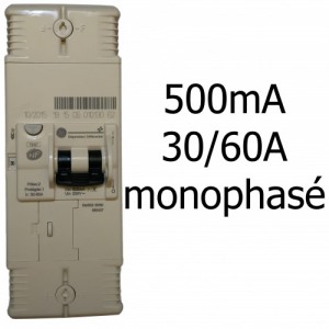 Disjoncteur de Branchement Monophase