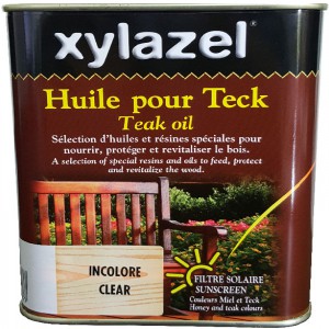 Huile de Teck