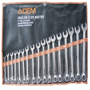 JEUX DE CLES MIXTES EN TROUSSE