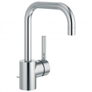 Mitigeur lavabo bec haut (Bec tube orientable)